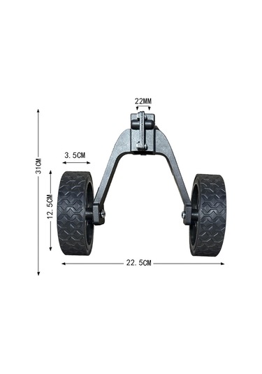 Suntek Magideal Çim Biçme Düzeltici Tekerlek