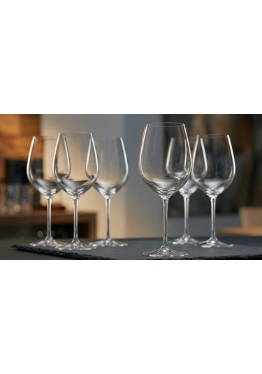 Kristal Ayaklı Bardak 460 Cc Beyaz