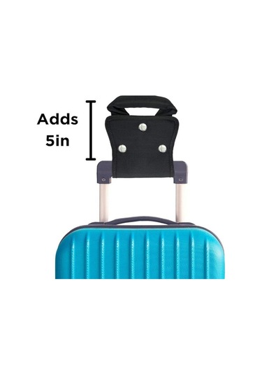 Homyl Bagaj Sapı Sarma Çıkarılabilir İş Seyahatleri Seyahat Siyah