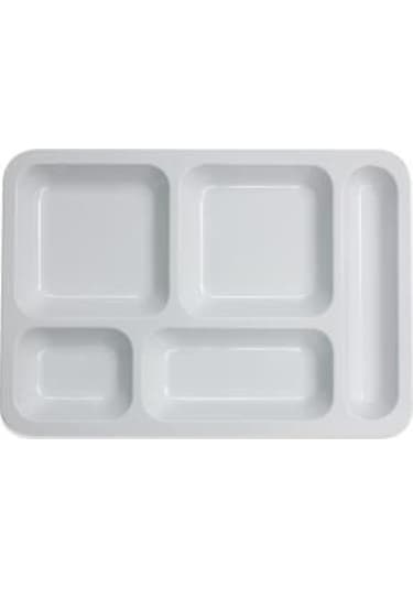 10'Lu Polikarbon Kırılmaz Tabldot Tepsi