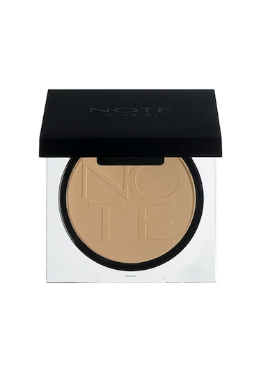Note Cosmetique Mineral Powder Mat Bitişli Toz Pudra - 01 Açık