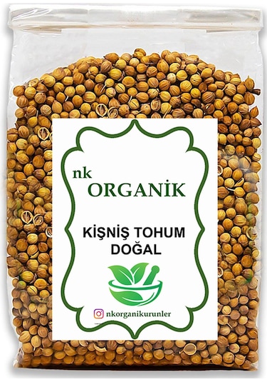Kişniş Tohum Coriandrum Sativum L. 25gr