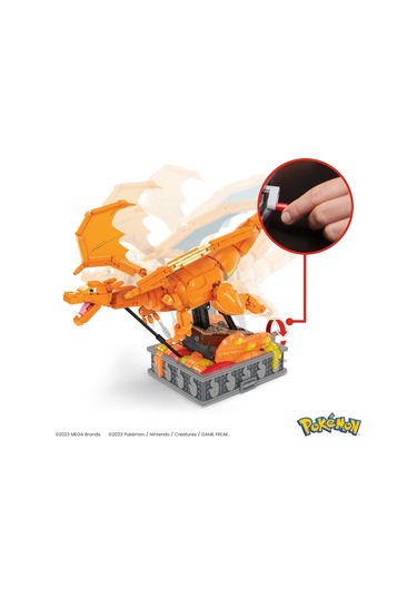 Mega Pokémon Hareketli Charizard