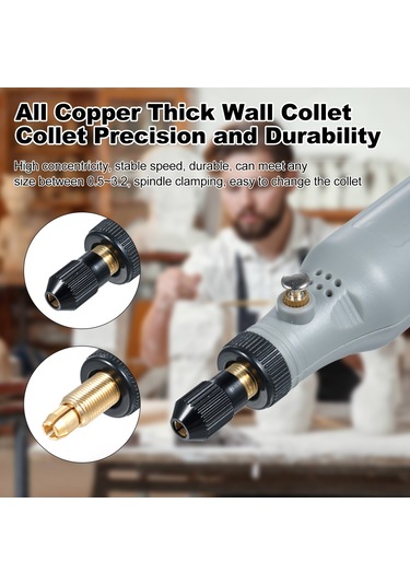 Moveevo Siyah/gri Renk Seçenekli, 3.7v Çıkış Gerilimli, 1500mah Pil Kapasiteli, 3 Vitesli Döner Alet Seti