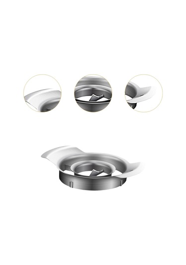 Suntek Nar Çekirdek Ayırma Paslanmaz Çelik Tane Aleti Meyve Gümüş Rengi Diğer