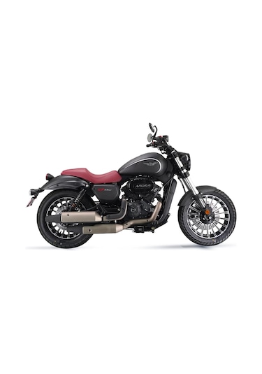 Arora CP 250 Chopper Motosiklet Gri