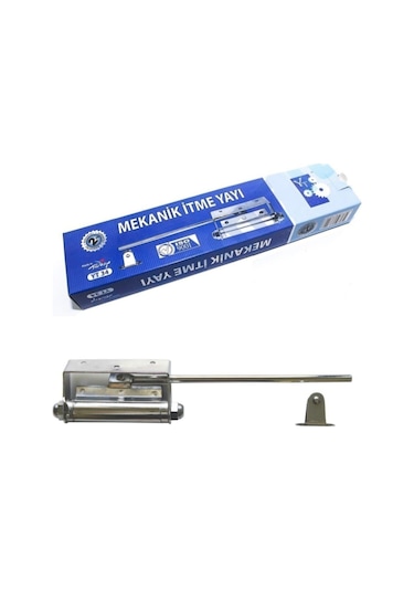 Mekanik Kapı Itme Yayı Kapı Yavaşlatıcı Hidrolik Kolay Montaj
