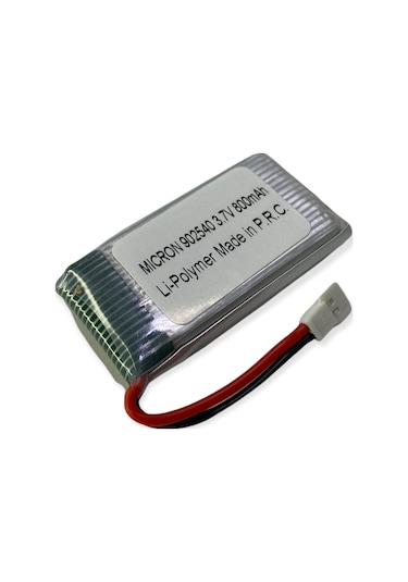 3.7v 800 Mah Li-polymer Pil (batarya)