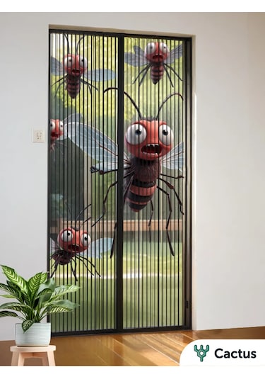 Nadzor Manyetikli Kapı Sinekliği 100x210 Cm 218827611