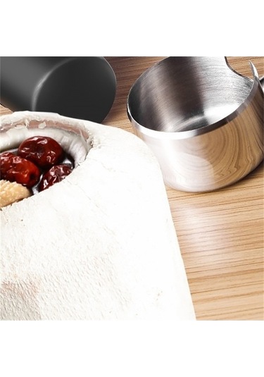 Ulzyvf Tıraş Seti Paslanmaz Kabuğu Hindistan Cevizi Çelik Arada Aleti 304 2'si 1 Ec