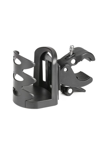 Soulader Pratik Ve Kullanışlı 360 Derece Dönebilen Bebek Arabası Tutacağı Kolay Takılabilir Ve Sağlam Tasarım Siyah