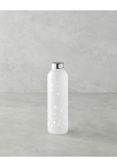 English Home Floret Cam Şişe 750 Ml Beyaz