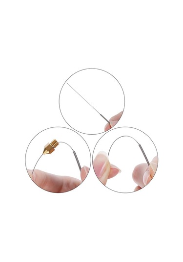 Creality 3D Mk8 Nozzle 0,4 mm ve Temizleme Iğnesi