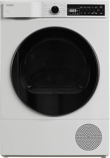Vestel KM 76301 7 KG Isı Pompalı Çamaşır Kurutma Makinesi