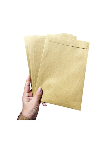 Zarf A5 Boyutunda Formula Torba Zarf 17x25 Cm - 50 Adet