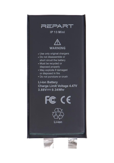 Apple Uyumlu iPhone 13 Mini Batarya Film'siz Puntalanabilir Cell 2406 Mah