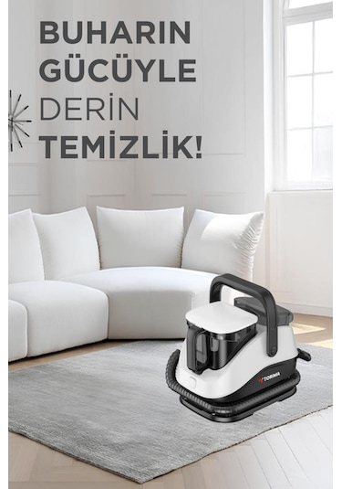 Torima TCC-01 Buharlı Koltuk Ve Halı Yıkama Makinesi