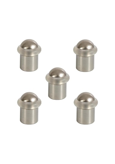 5 Adet Lüx Kapı Yer Zemin Tamponu Stoper Saten 5 Cm