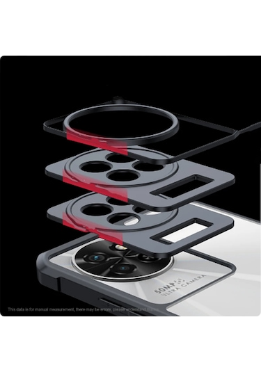 Microcase Nothing Phone 2a Airbag Köşe Korumalı Tpu Kılıf-al3370