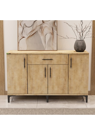 Garaj Home Çok Amaçlı Konsol - Meşe Diğer