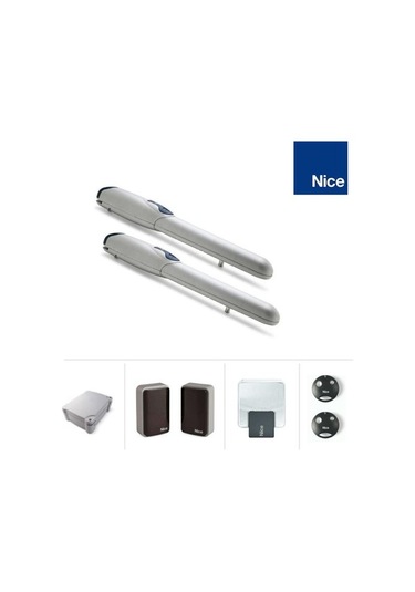 Nice Wingo 5000 Dairesel Kapı Motoru (Aksesuarlı Çift Motorlu Set