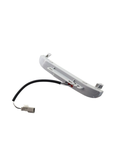 Youtek Honda Civic Ex Coupe 2006-2011 Abd Modeli İçin Led Arka Fren Lambası - Kırmızı, Oe No: 34270svaa01, Abs Malzeme