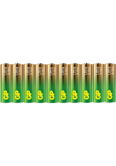 Gp Lr6 Aa Boy Ultra Alkalin Kalem Pil 10'lu