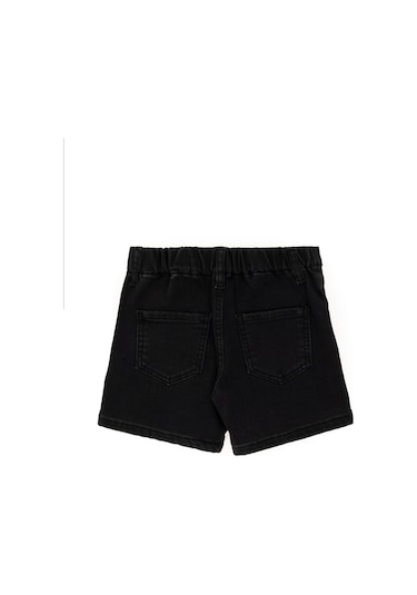 U.S. Polo Assn. Kız Çocuk Siyah Jean Şort Etek 50298209-DN0027
