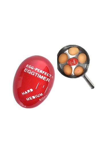 Dublör Yumurta Egg Timer Çok Renkli