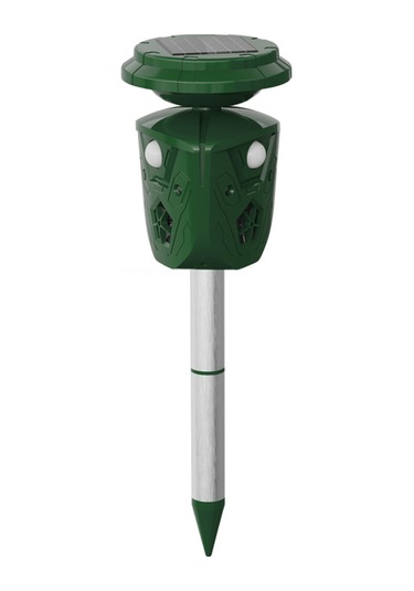 Y29547 360 Güneş Enerjisi Ve Usb Şarjlı Suya Dayanıklı Köpek Yeşil