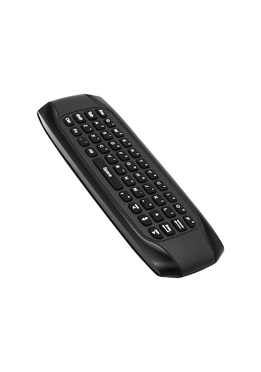 Maiyame Havada Kullanılabilen 2.4g Kablosuz Klavye - Ses Kontrolü Ve Arka Aydınlatmalı 112 Karakter