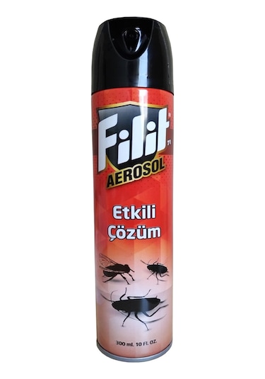 Filit Aeresol Genel Haşere İlacı 300 ML