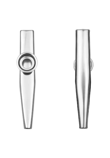 Midex Kz-25sl Silver Renk Plastik Kazoo