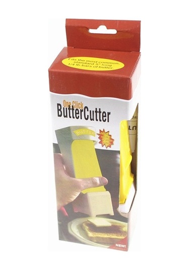 Pazly Cbtx Plastik Tereyağı Dilimleme Kesici, Dayanıklı Peynir Rende Dağıtıcı, Ev Mutfak Pasta Pişirme Araçları Küçük Ve Pratik Gümüş