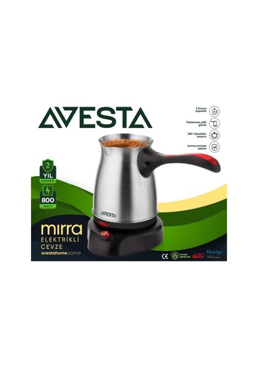 Avesta Mırra Çelik Cezve