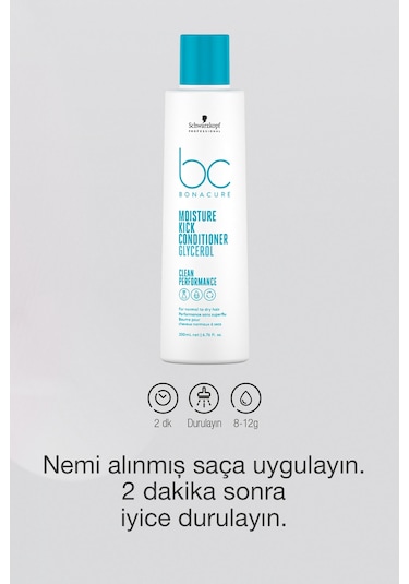 Schwarzkopf Bc Clean Nem Yükleme Kremi 200 ML