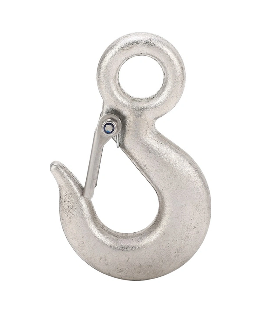 Fortunelane 304 Paslanmaz Çelik 1 Ton Kaldırma Kanca - Liman Nakliye İçin Dayanıklı