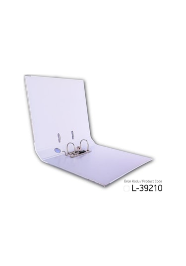 Laçin Klasör Beyaz Dar 30 Adet 1 Koli