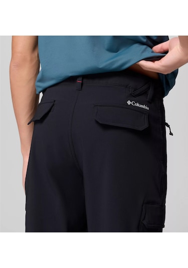 Columbia Columbıa Tech Traıl Erkek Pantolon 2136861-010 Siyah