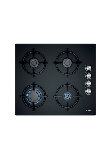 Bosch 241 HBF514BB0T - POP6C6O10O - DWK65AD60R Siyah Ankastre Set