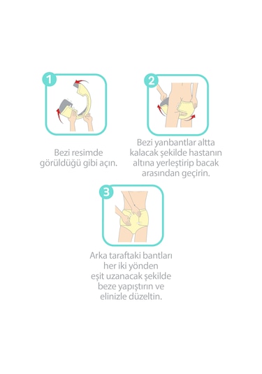 Sleepy Sensitive Antibakteriyel Süper Yetişkin Hasta Bezi Large 30x2 60 Adet L