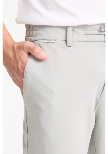 Lacarino 7889 Erkek Jogger Pantolon Gri