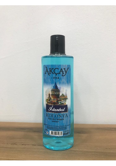 Akçay İstanbul + Unutma Beni + Zeytin Çiçeği Kolonyası Pet Şişe 3 x 400 ML