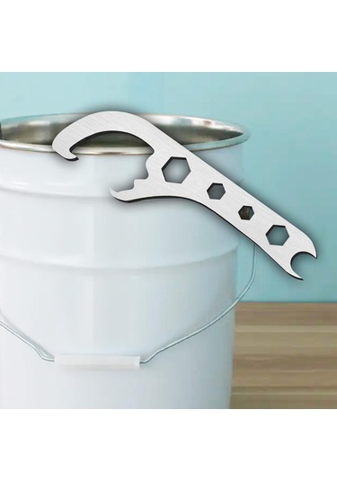 Suntek Kova Açacağı Şişe Açacağı Endüstriyel Atölye Ev Gümüş