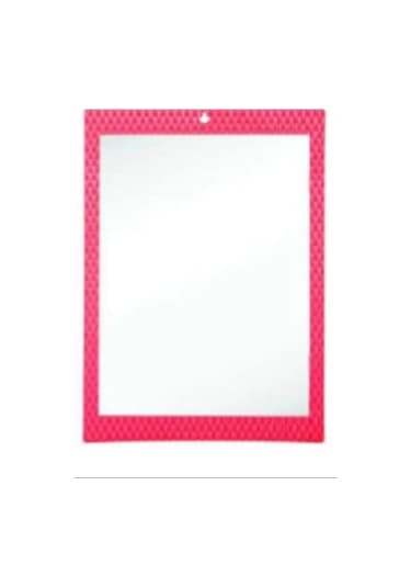 Hasır Büyük Kare Ayna 26x36 Royaleks-57142 Renkli