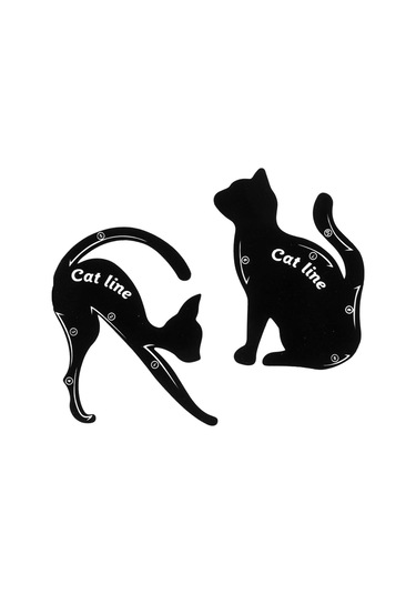 Suntek Eyeliner Şablonlar Şablon Araçları Göz Stencil Göz