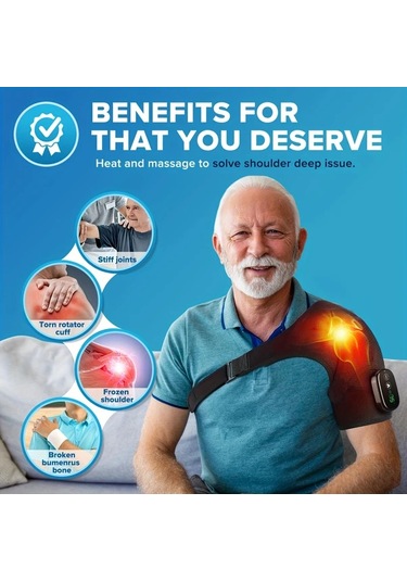 Willowhaven Gri Kablosuz Isıtmalı Masaj Pedi Ve Titreşimli Masaj Aleti Gri