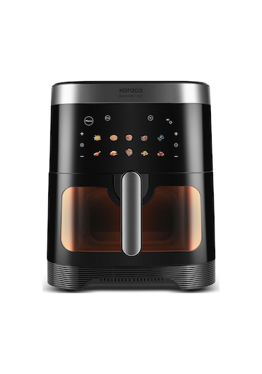 Karaca Gourmet XXXL Smart Screen Cam Hazneli Airfryer