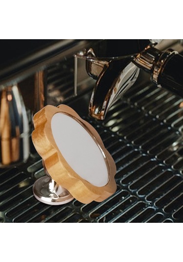 Suntek Espresso Lens Çekimleri Çiçek Gümüş-rengi-taban