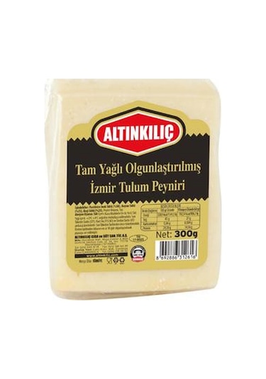 Altınkılıç İzmir Tulum Peyniri 300 G